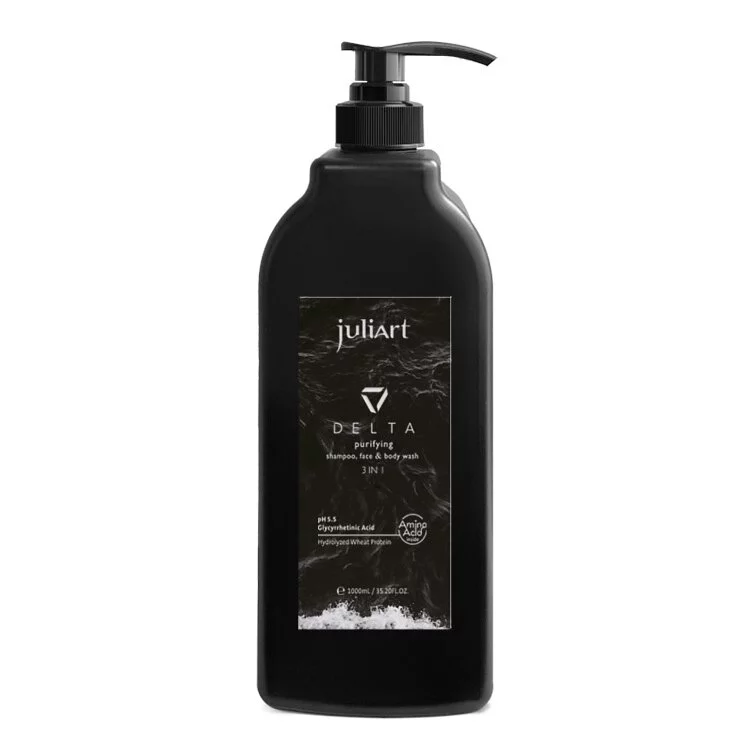 juliArt Delta洗髮沐浴露1000ml 70C002